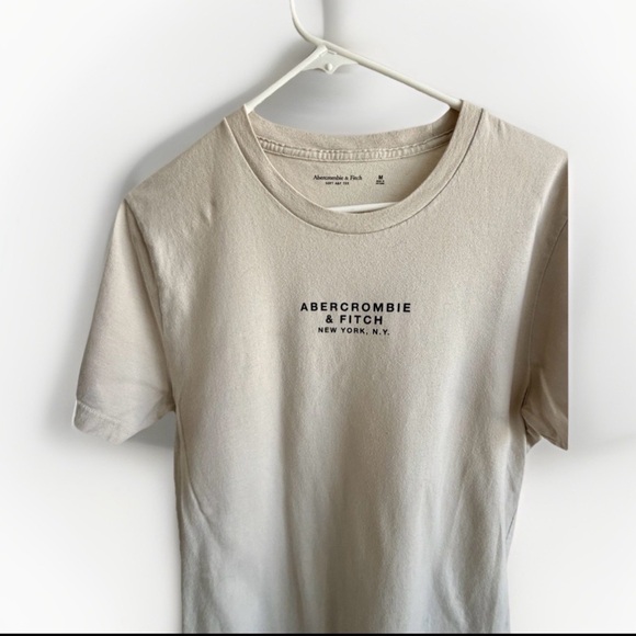 Abercrombie & Fitch Other - Abercrombie & Fitch men's graphic T Shirt Size M Medium Logo Short sleeve